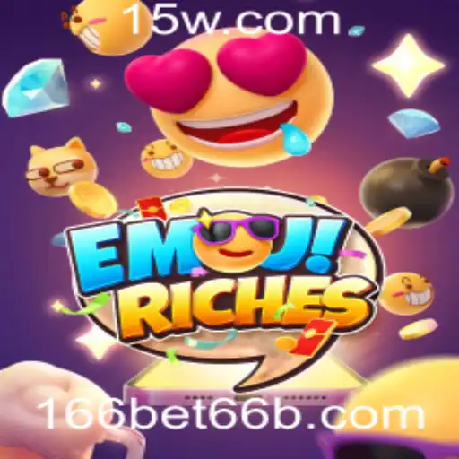 Descubra o Mundo de EmojiRiches: A Nova Sensação no 166bet